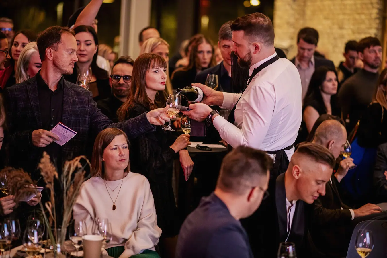 Image for Riga Wine & Champagne Festival Announces the Baltics' Most Ambitious Champagne Program