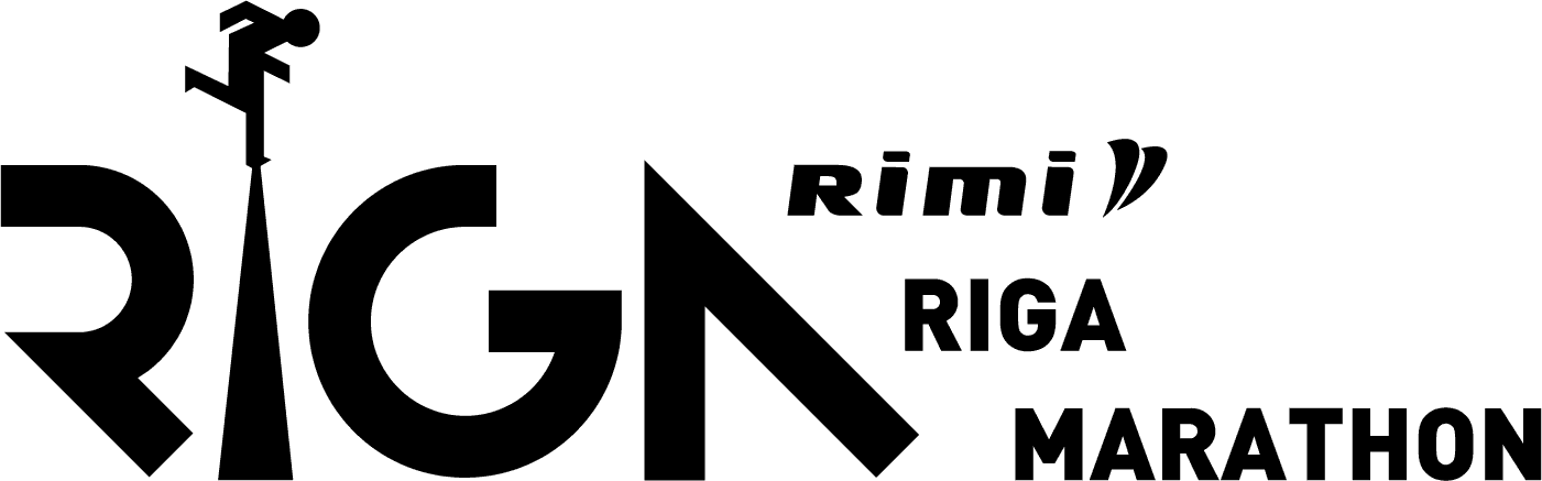 Rimi Riga Marathon logo
