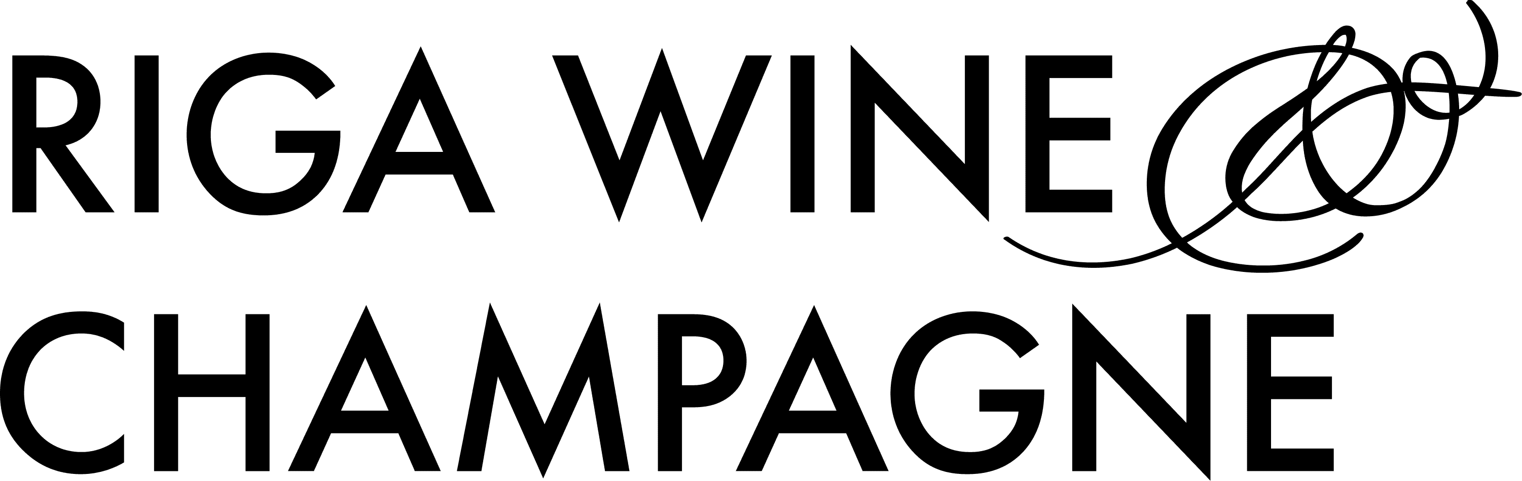 Riga Wine & Champagne logo