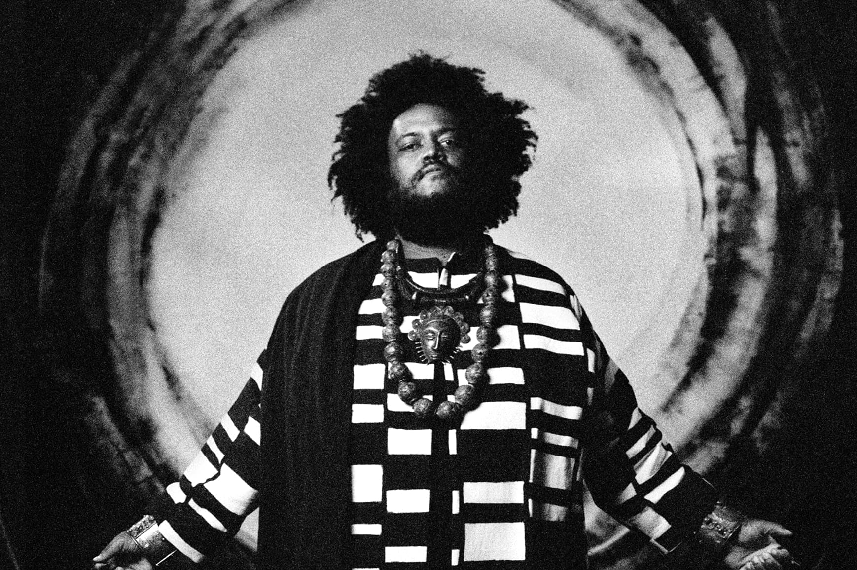 Image for Kamasi Washington Brings 'Fearless Movement' to Riga's Pink Noise Festival